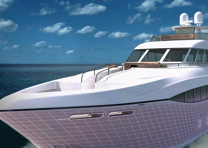 modélisation-3D d'un bateau à Mandelieu et Cannes
