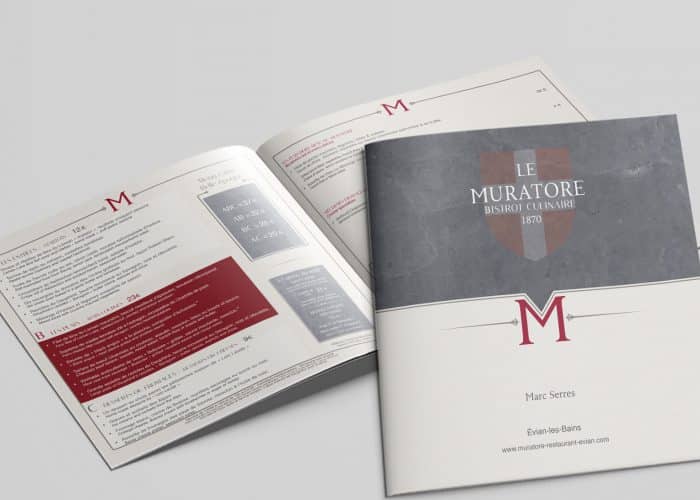 Cartes-Menus de restaurant à Mandelieu et Cannes