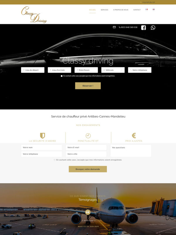 Site web réalisé par Visual Diffusion Mandelieu Cannes
