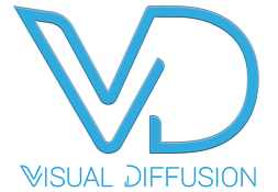 Logo signature-mail Visual Diffusion