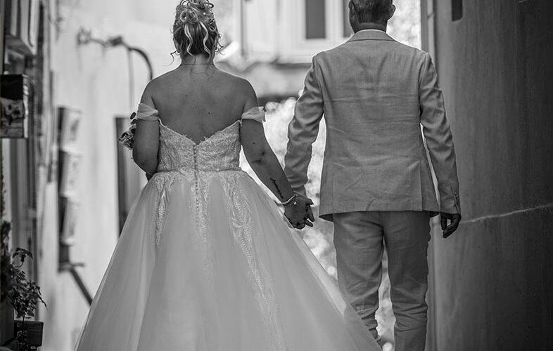 Photo de mariage à Mougins