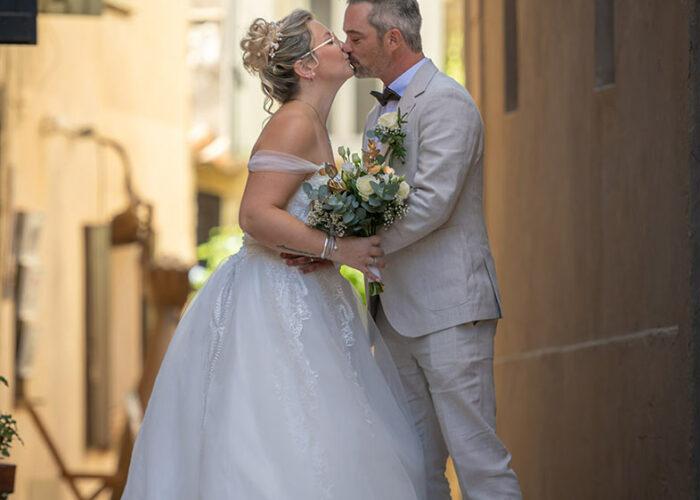 Photo de mariage dans le Var
